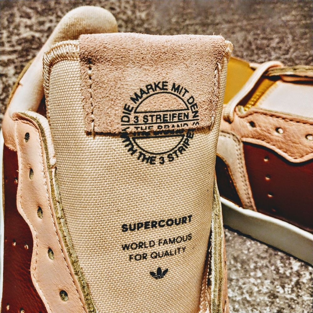 🆕Adidas Originals Supercourt Custom Sneakers - Picture 9 of 11